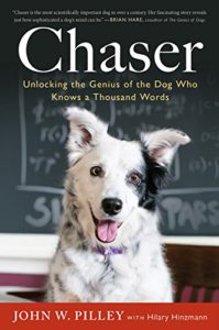 Book about Chaser, the smartest dog
