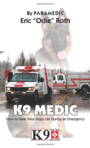 Dog first aid book
