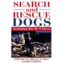 Training k9 search and rescue dogs